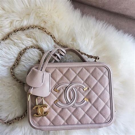 chanel vanity case bag 2017|second hand chanel vanity bags.